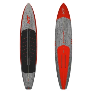 Sonderangebot KT Foiling Ginxu Dragonfly Surf 2 Carbon 2026 Schwarz Downwind Wingboard