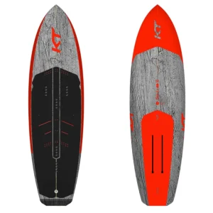 KT Foiling Super K 2 Carbon 2026 Rot Midlength Surfboard Must-Have