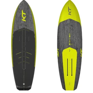 KT Foiling Super K 2 Carbon 2026 Gelb Midlength Surfboard Neue Ware
