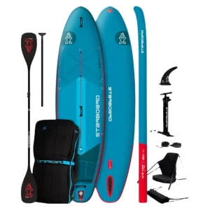 Sichere Zahlung Starboard I SUP iGO DELUXE & Kayak set 2026 Multi color Aufblasbares SUP-Board