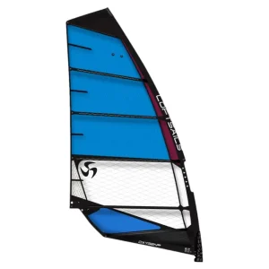 Loftsails Oxygen HD 2026 Blau Freeride Windsurfsegel Zertifiziert