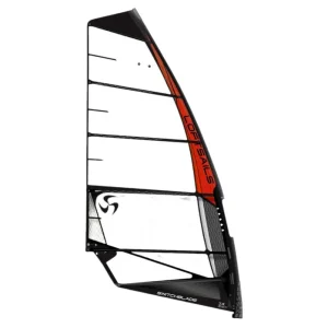 Highlight Loftsails Switchblade 2026 Weiß Freerace Windsurfsegel