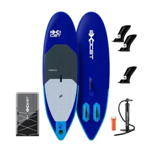 Exocet Neon SL 15 PSI 2026 Multi color Aufblasbares Windsurfboard Versand Am Gleichen Tag