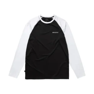 Preisreduziert Mystic Bolt L/S Quickdry 2026 Schwarz Lycra Shirt
