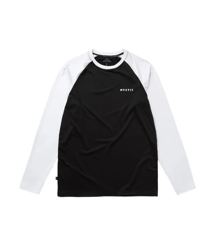 Preisreduziert Mystic Bolt L/S Quickdry 2026 Schwarz Lycra Shirt
