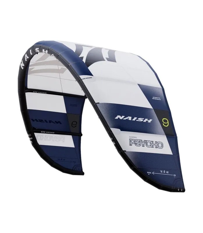 Bestpreis Naish Psycho Q 2026 Weiß Big Air Kite