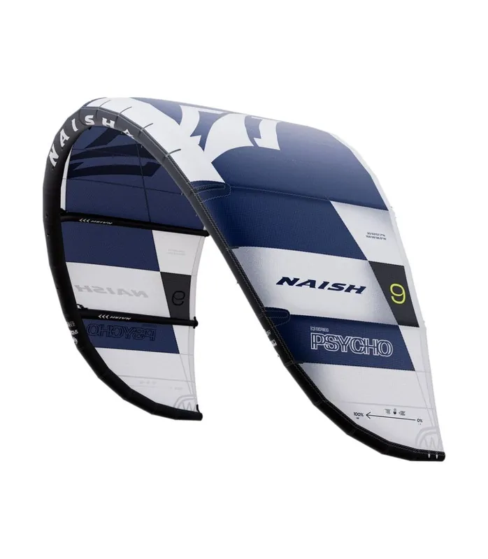 Naish Psycho Q 2026 Blau Big Air Kite Preiswert