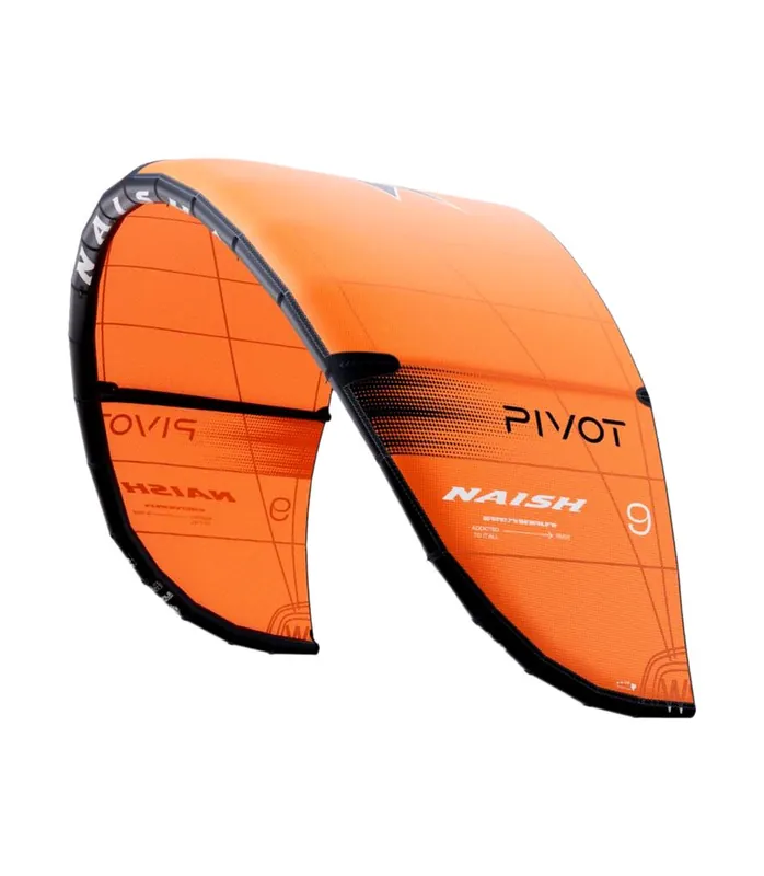 Naish Pivot 2026 Orange Allround & Freeride Kite Schneller Versand