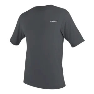 Versand Am Gleichen Tag O‘Neill Basic Skins S/S Sun Shirt 2026 Grau Lycra Shirt