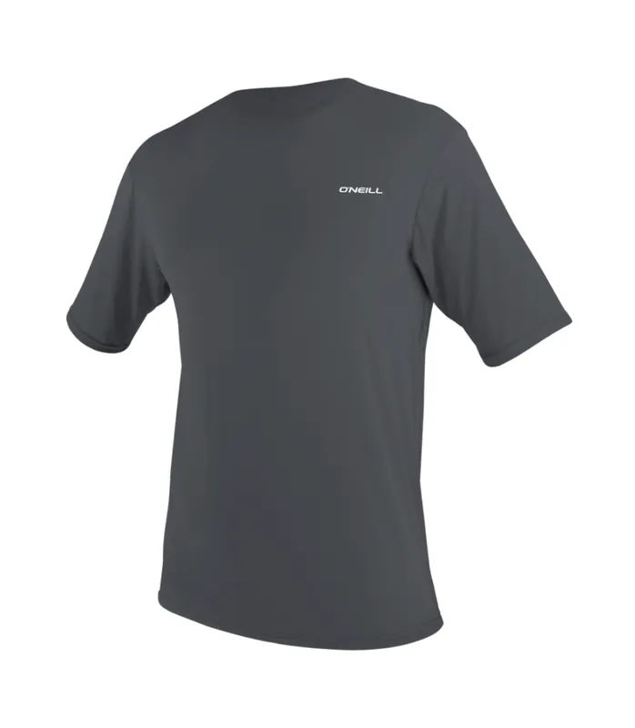 Versand Am Gleichen Tag O‘Neill Basic Skins S/S Sun Shirt 2026 Grau Lycra Shirt