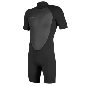 O‘Neill Reactor-2 2mm Back Zip S/S Spring 2026 Schwarz Shorty Jetzt Kaufen