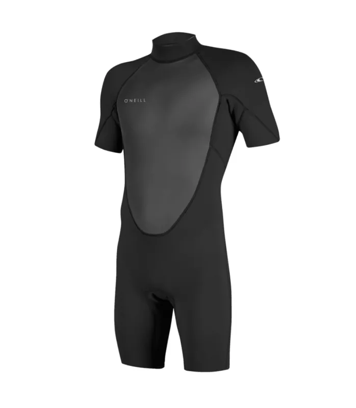 O‘Neill Reactor-2 2mm Back Zip S/S Spring 2026 Schwarz Shorty Jetzt Kaufen