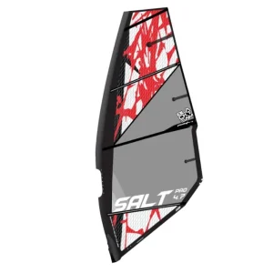 POINT-7 Salt Q-Bond 2026 Schwarz Wave Windsurfsegel Top-Preis