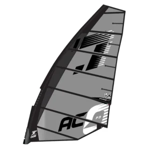 POINT-7 AC-0 Q-Bond 2026 Schwarz Freeride Windsurfsegel Neuheit