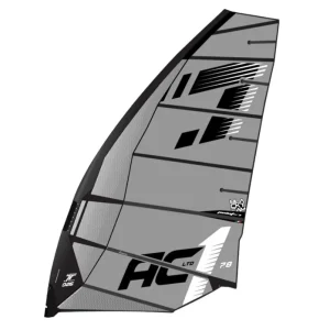 POINT-7 LTD Q-Bond 2026 Schwarz Slalom Windsurfsegel Schnäppchen