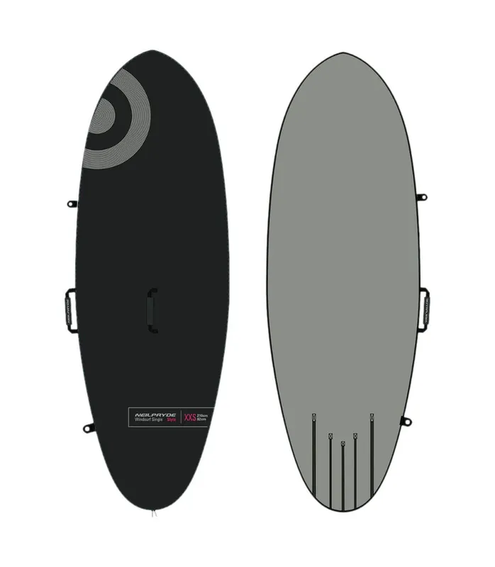 Geprüft Neilpryde WS Single wave 2026 Grau Boardbag