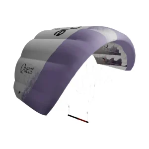 Expressversand F-One Quest Pocket Wing 2026 Lila Parawing
