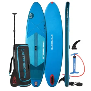 Aktuell Starboard iGO One 10‘8" with paddle 2026 Blau Aufblasbares SUP-Board