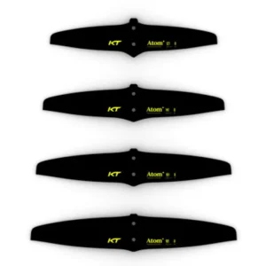 Bestseller KT Foiling Atom Backwing Schwarz Backwing