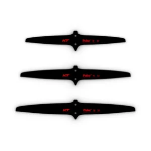 KT Foiling Pulse Backwing Schwarz Backwing Nur Für Kurze Zeit