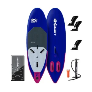 Beliebt Exocet Neon HP 20 PSI Blau Aufblasbares Windsurfboard