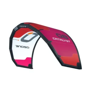 Ozone CATALYST V5 2026 Rot Allround & Freeride Kite Neue Ware