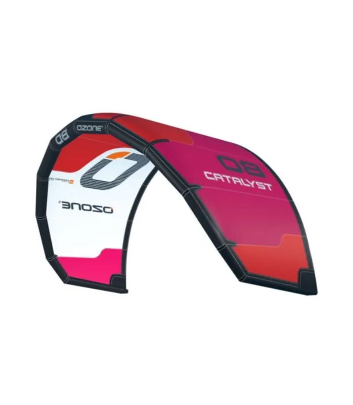 Ozone CATALYST V5 2026 Rot Allround & Freeride Kite Neue Ware