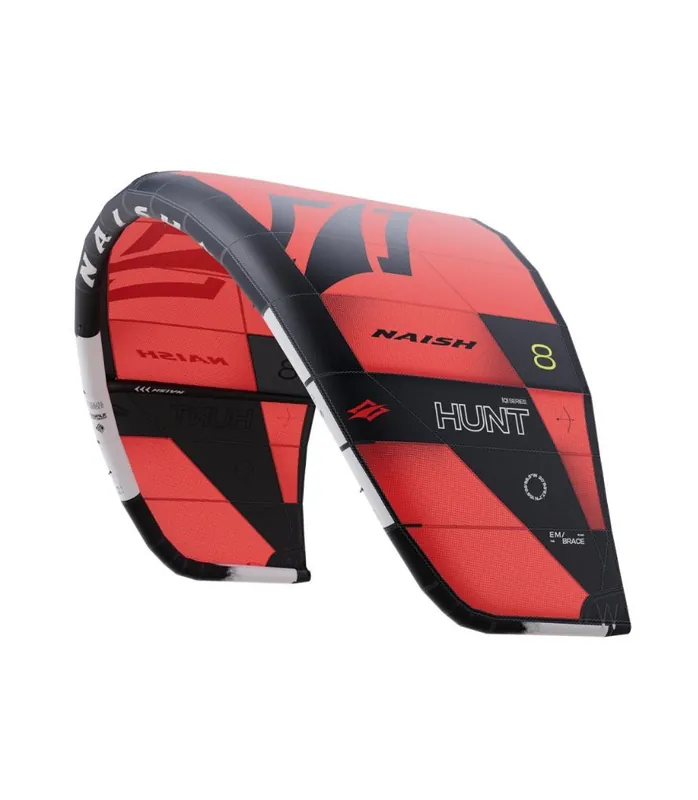 Preiswert Naish Hunt 2026 Rot Allround & Freeride Kite