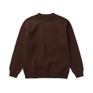 Markenware Mystic Profile Crew Sweat 2026 Braun Pullover