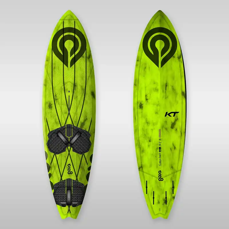 Zertifiziert Goya Custom Quad 8 Pro Carbon - Wind Lounge