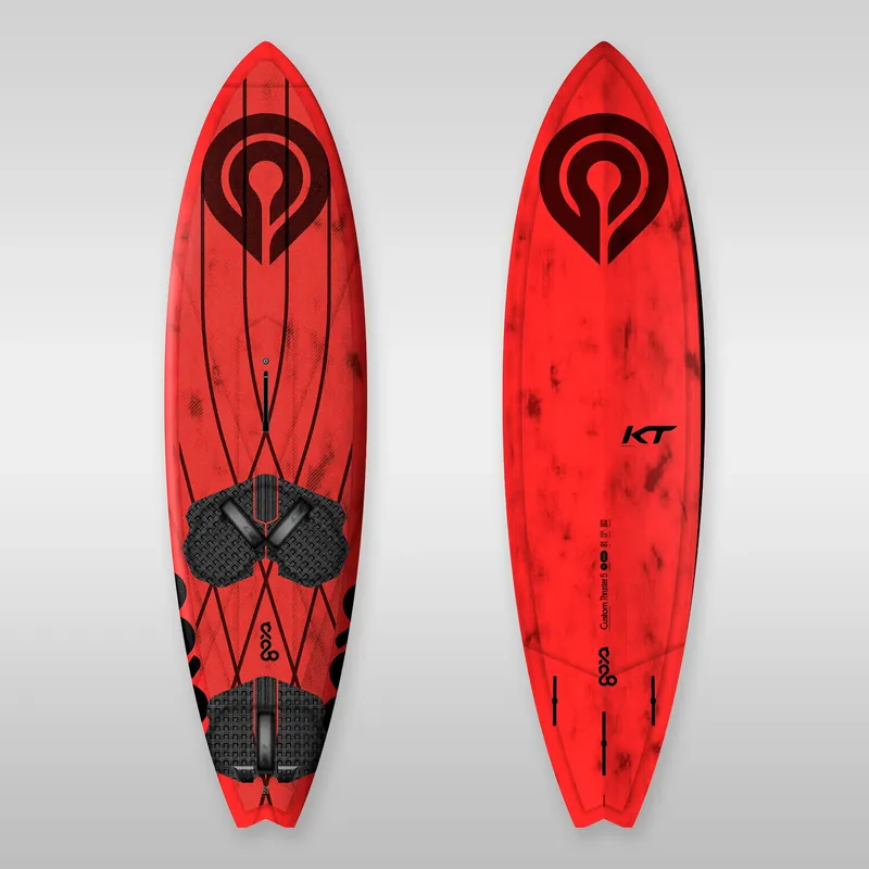 Mega-Angebot Goya Custom Quad 9 Pro Carbon - Haiku, includes MFC board bag - Wind Lounge
