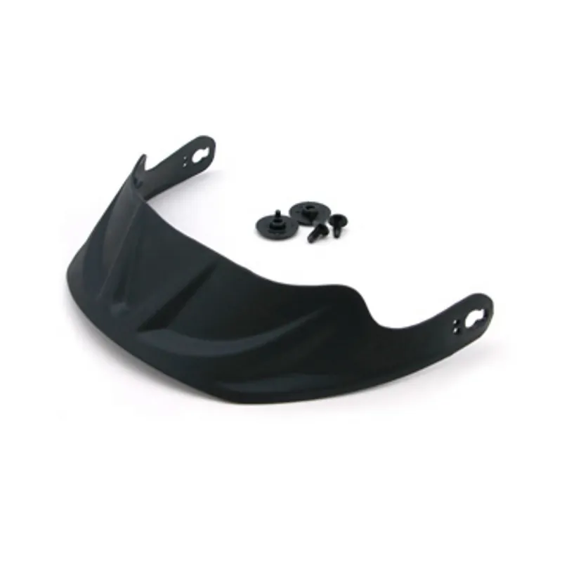 Billig GATH helmet visor Ribbed Peak XL-XXXL Black