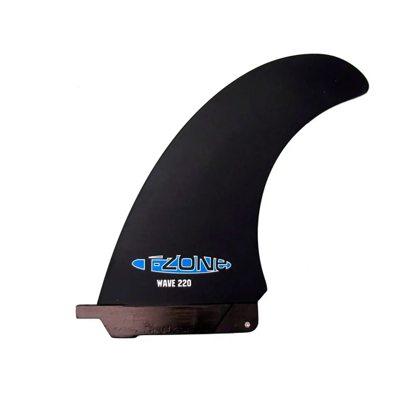 Top-Seller T-Zone Wave Fin US Box Windsurfboard and SUP 220 Black
