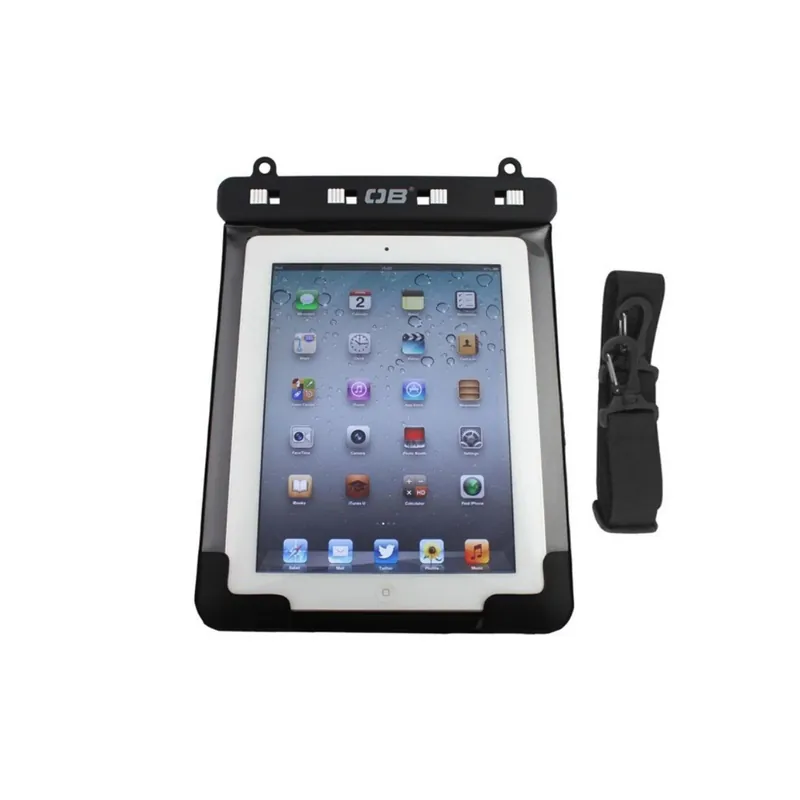 Begrenztes Angebot OverBoard waterproof case for iPad Black