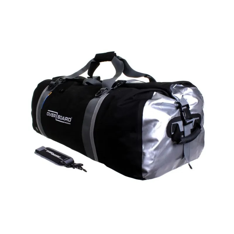 OverBoard waterproof duffel bag 130 Black Billig