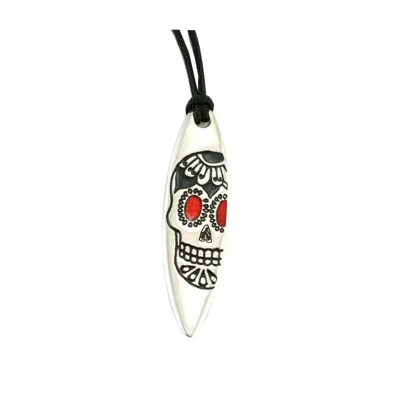 Silver+Surf silver jewelry surfboard XL Top-Angebot