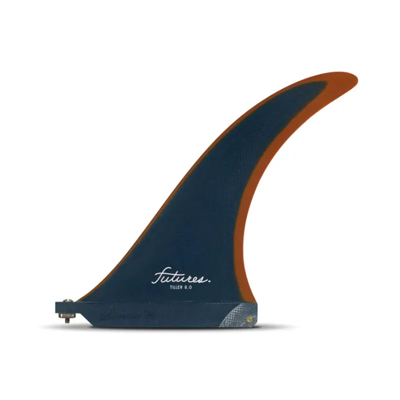 FUTURES Single Fin Tiller Fiberglass US base Neu