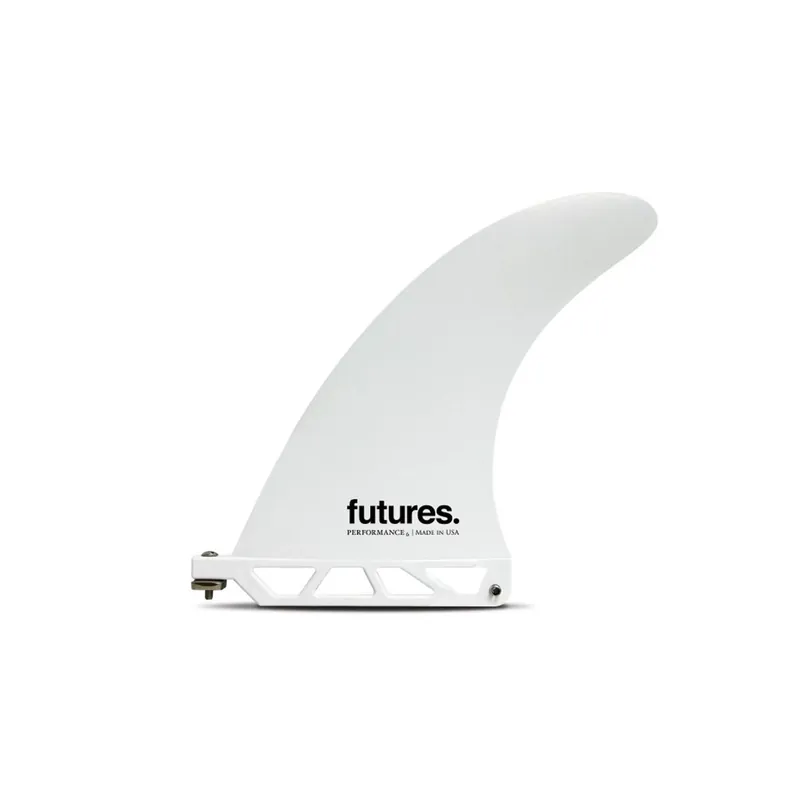 FUTURES Single Fin Performance Thermotech US 6.0 White Solange Der Vorrat Reicht