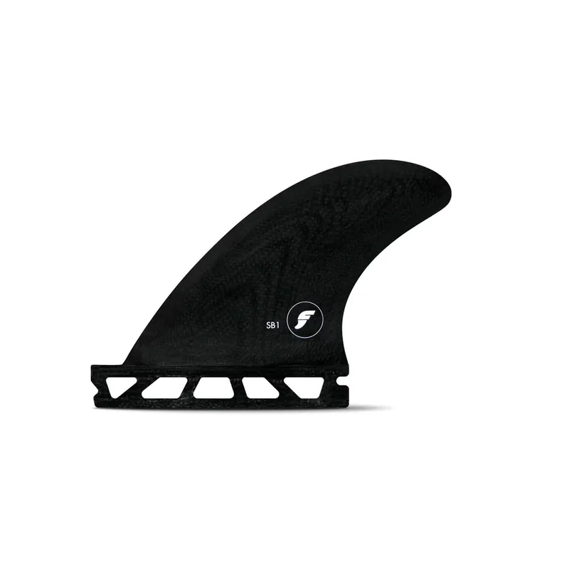 Billig FUTURES Sidebites 2 Fin Set SB1 Fiberglass 3.5 Black