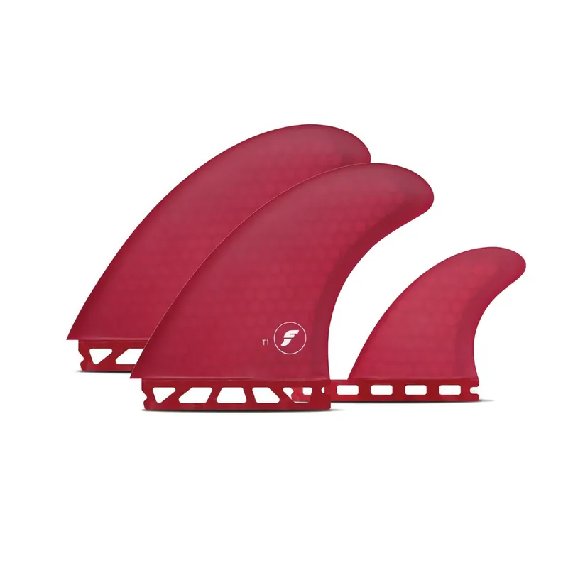 Bestpreis FUTURES Twin Tri-Fin Set T1 N/A Red