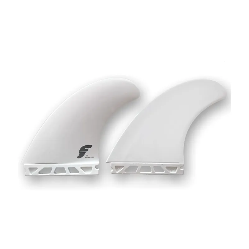 Echt FUTURES Twin Fin Set T1 Thermotech Unisize White