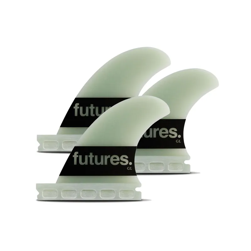 FUTURES Big Wave Thruster Fin Set Gerry Lopez G10 N/A Green 0.0 Expressversand