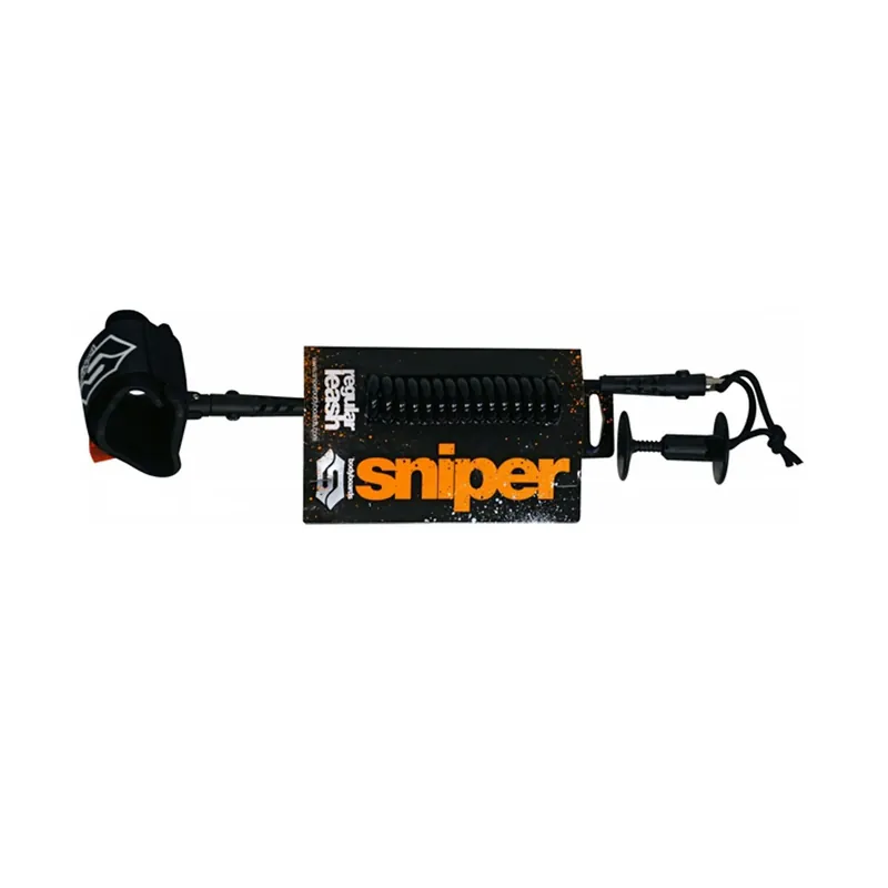Expressversand SNIPER Bodyboard Spiral Wrist Leash Black