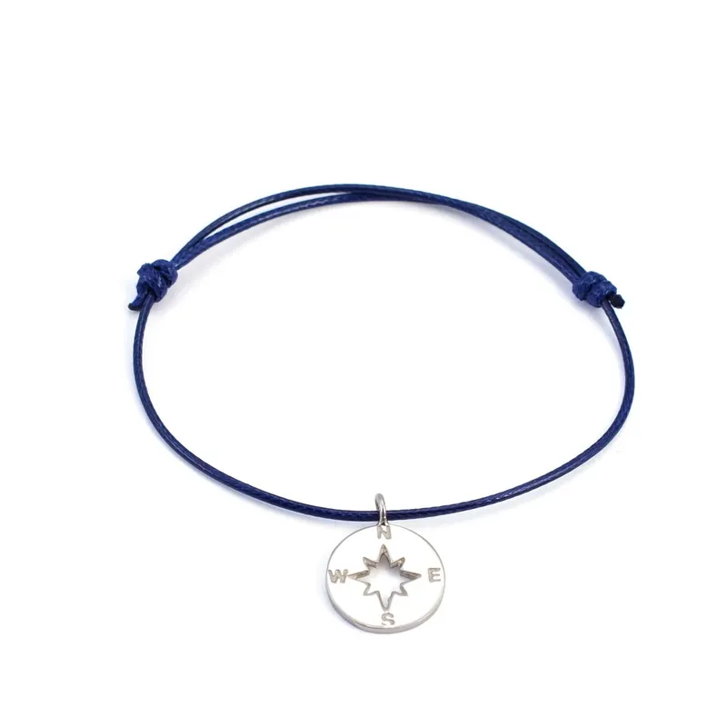 Silver+Surf jewelry compass rose cardinal points S Neue Ware