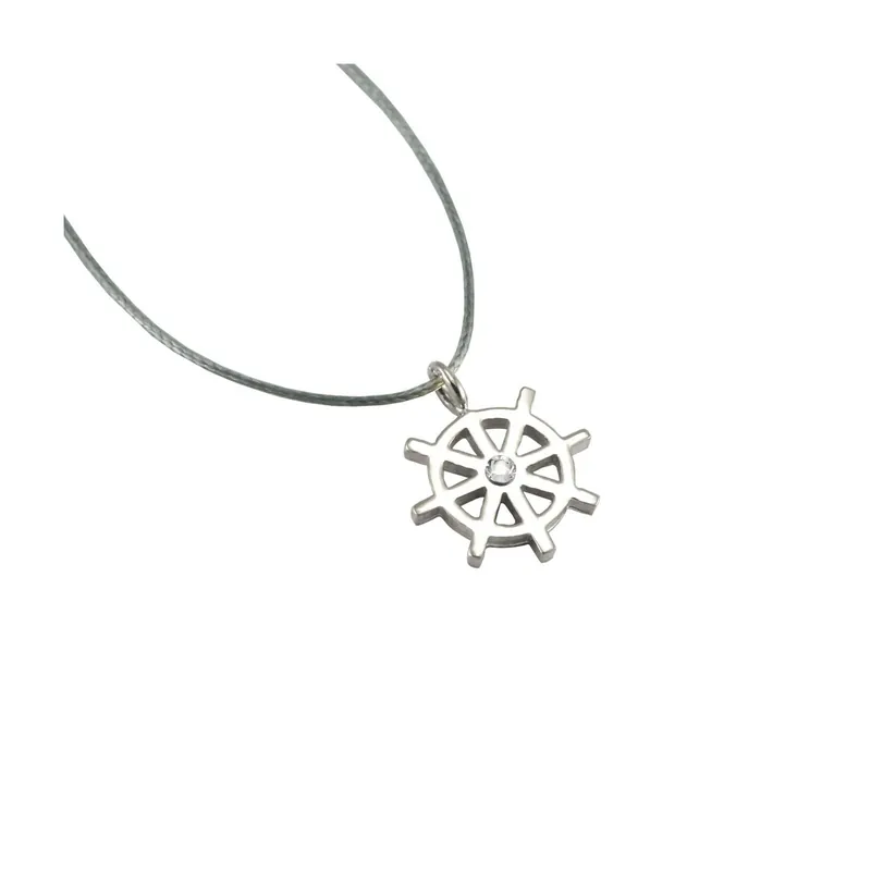 Sonderaktion Silver+Surf silver jewelry boat steering wheel S
