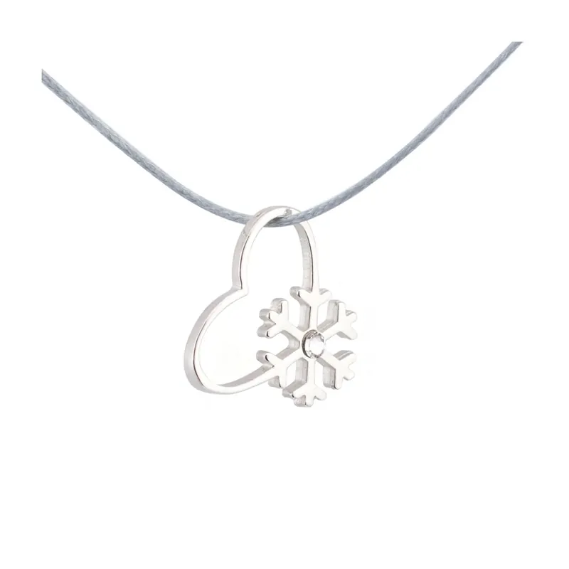 Silver+Surf jewelry snowflake crystal S Sichere Zahlung