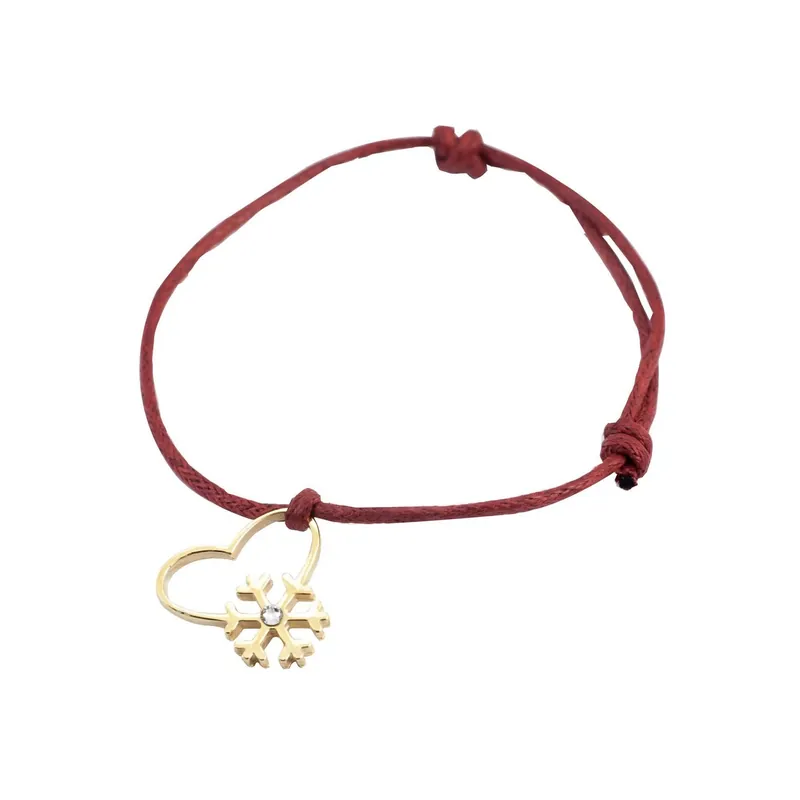 Angebot Silver+Surf Silver Jewelry Snow Love Crystal S Gold