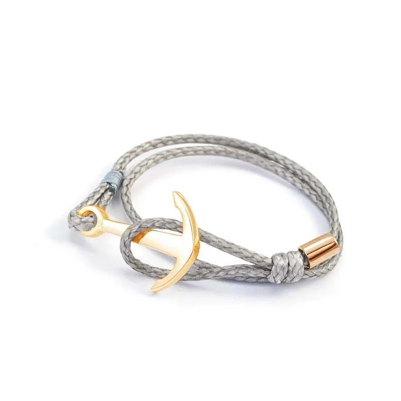 Silver+Surf silver jewelry boat anchor L Gold Super-Preis