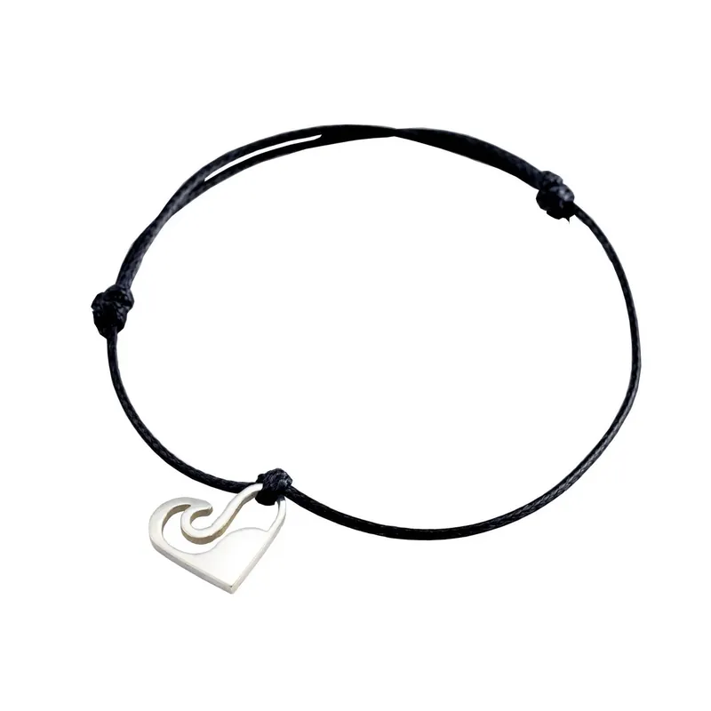 Günstig Silver+Surf Jewelry Love Wave Wave S