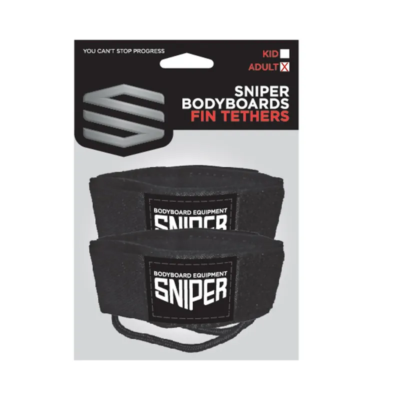 Must-Have SNIPER Bodyboard Fins Leash Deluxe